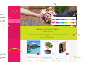 Comment retrouver une liste de mariage ?