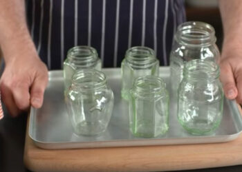 Comment réutiliser des bocaux en verre ?