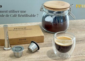 Comment réutiliser les capsules de café ?