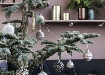 Comment s'appelle la Décoration en haut du sapin ?