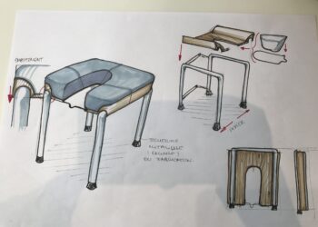 Comment s'appelle la chaise percée ?