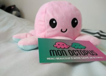 Comment s'appelle la peluche pieuvre ?