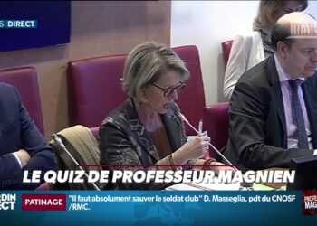 Comment s'appelle la présidente de la ronde ?