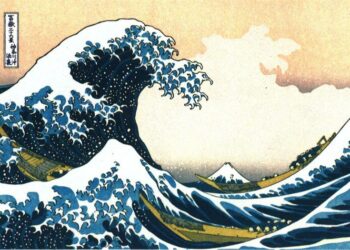 Comment s'appelle la vague japonaise ?