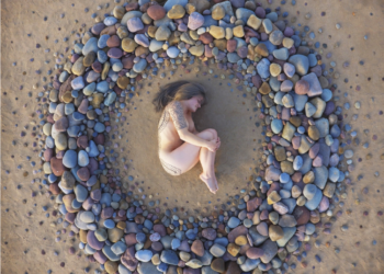 Comment s'appelle l'art avec la nature ?