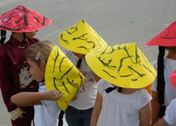 Comment s'appelle le chapeau des Chinois ?