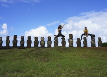 Comment s'appelle le chapeau du moaï ?