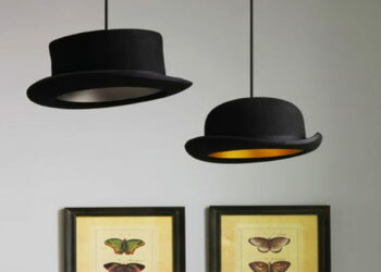 Comment s'appelle le chapeau d'un lampadaire ?