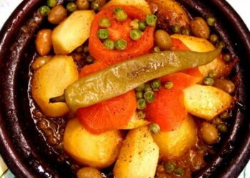 Comment s'appelle le plat du tajine ?