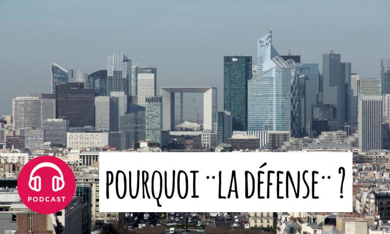 Comment s'appelle les habitants de la défense