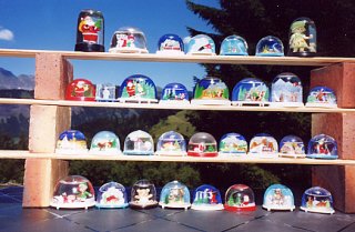 Comment s'appelle un collectionneur de boules à neige ?
