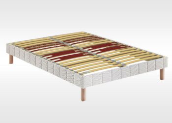 Comment s'appelle un sommier sans lattes ?