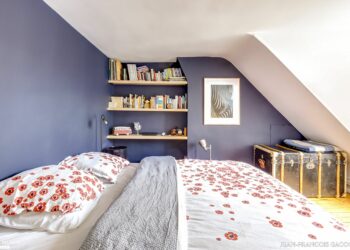 Comment s'appelle une chambre sous les toits ?