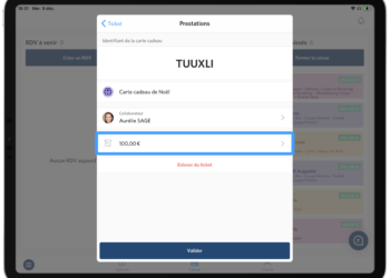 Comment savoir le montant d'une carte cadeau ?