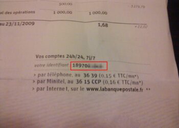 Comment savoir le numéro de notre case postale ?