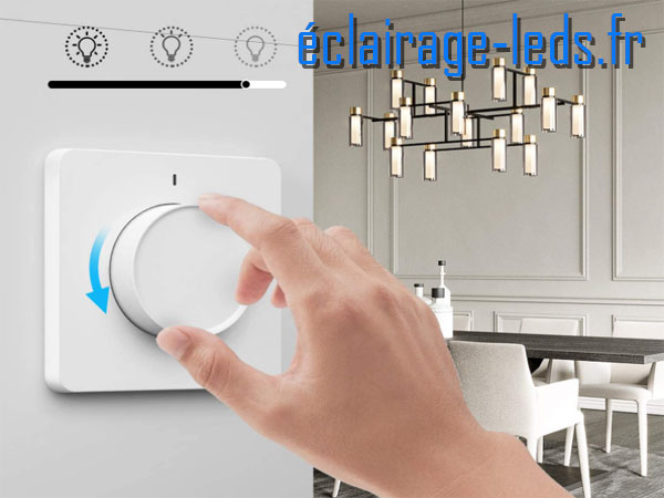 Comment savoir si LED compatible variateur