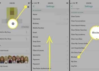 Comment savoir si on a été bloqué ou supprimé sur Snapchat ?