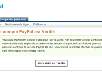 Comment savoir si on a un compte PayPal ?
