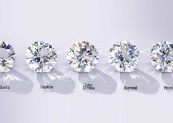 Comment savoir si un diamant est vrai sur une bague ?