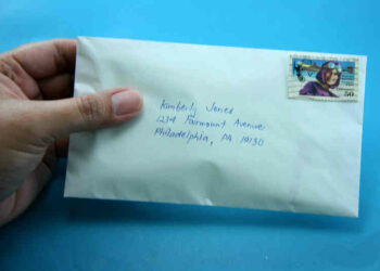 Comment savoir si une enveloppe est affranchie ?