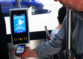Comment scanner ticket bus ?