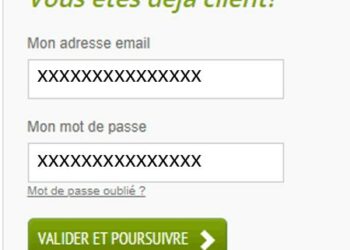 Comment se connecter sur Conforama ?