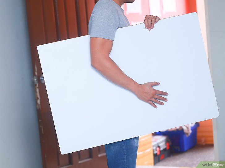 Comment se fabriquer un tableau blanc