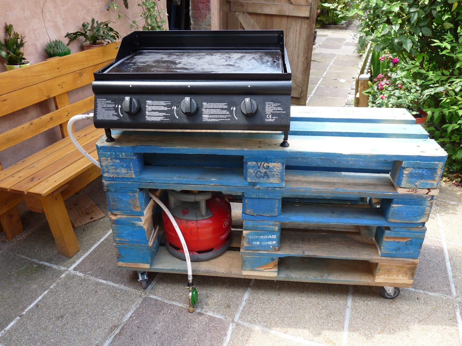 Comment se fabriquer une plancha