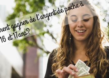 Comment se faire de l'argent quand on a 16 ans ?