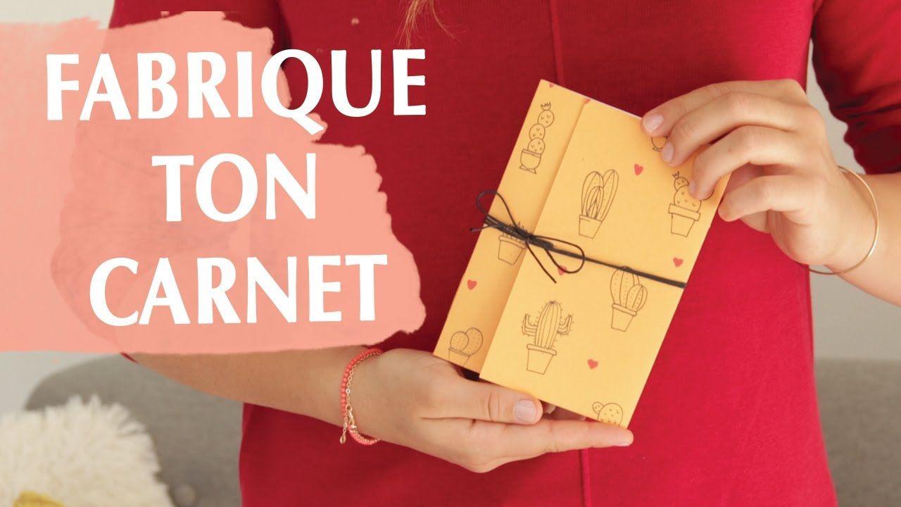 Comment se faire un carnet
