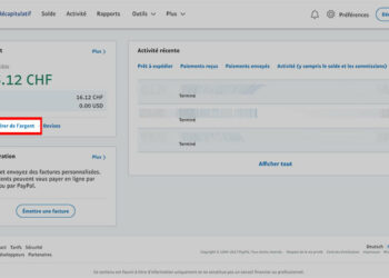 Comment se faire virer de l'argent sur mon compte PayPal ?