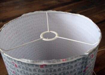 Comment se fixe un abat jour ?