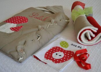 Comment se met un nid d'ange ?