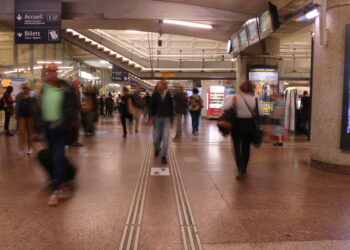 Comment se repérer gare Lyon Part-dieu ?