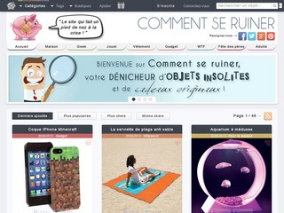 Comment se ruiner site fiable ?