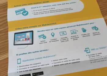 Comment se servir de la carte Edenred ?
