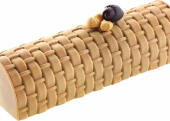 Comment se servir d'un moule à bûche en silicone ?