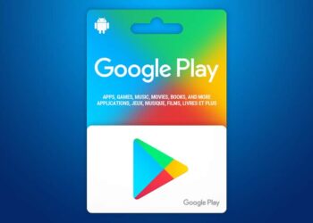 Comment se servir d'une carte Google Play ?