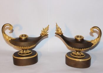 Comment se servir d'une lampe à huile ?