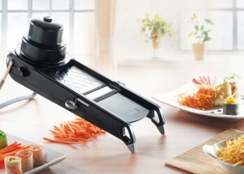Comment se servir d'une mandoline pour légumes ?