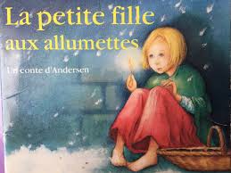 Comment se termine l'histoire de la petite fille aux allumettes ?
