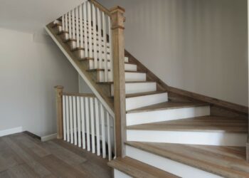 Comment sécuriser un escalier trop raide ?
