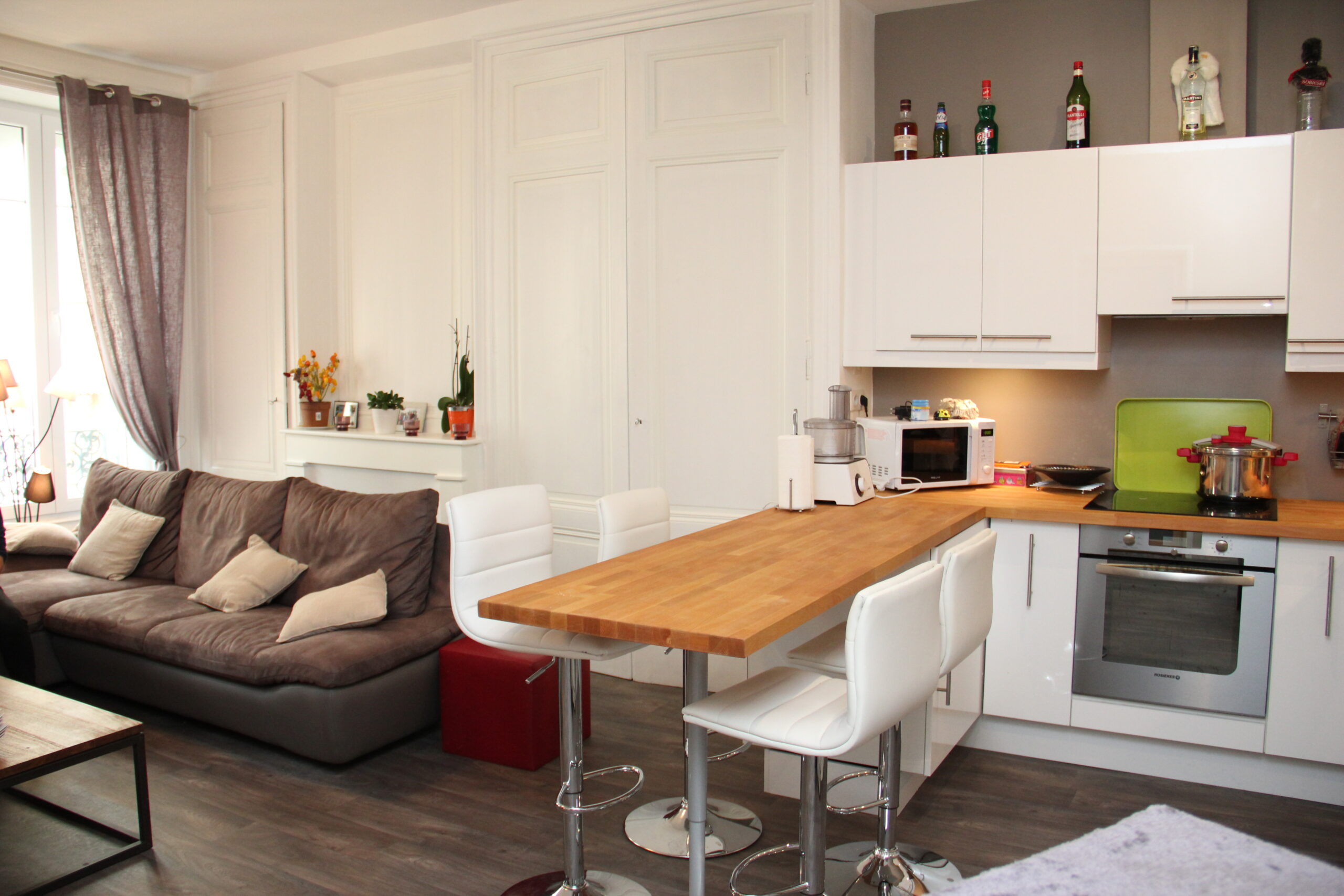 Comment S parer Cuisine Ouverte Sur Salon