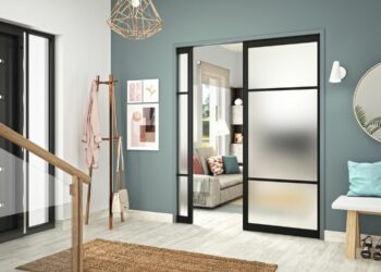 Comment séparer le salon de l'entrée ?