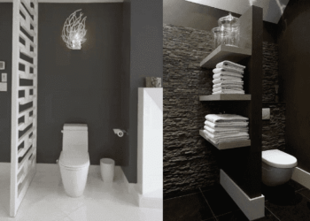 Comment séparer les WC qui se trouve dans une salle de bain ?