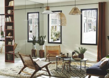 Comment séparer un grand salon en deux ?