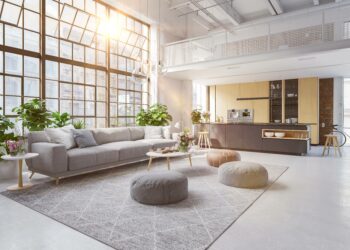 Comment séparer un grand salon ?