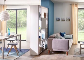 Comment séparer un salon en deux ?