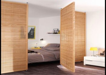 Comment séparer une pièce en deux sans percer ?