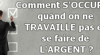 Comment s'occuper quand on a pas Internet ?